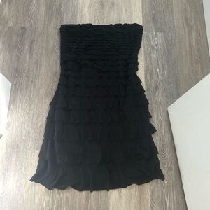 Express Strapless Dress